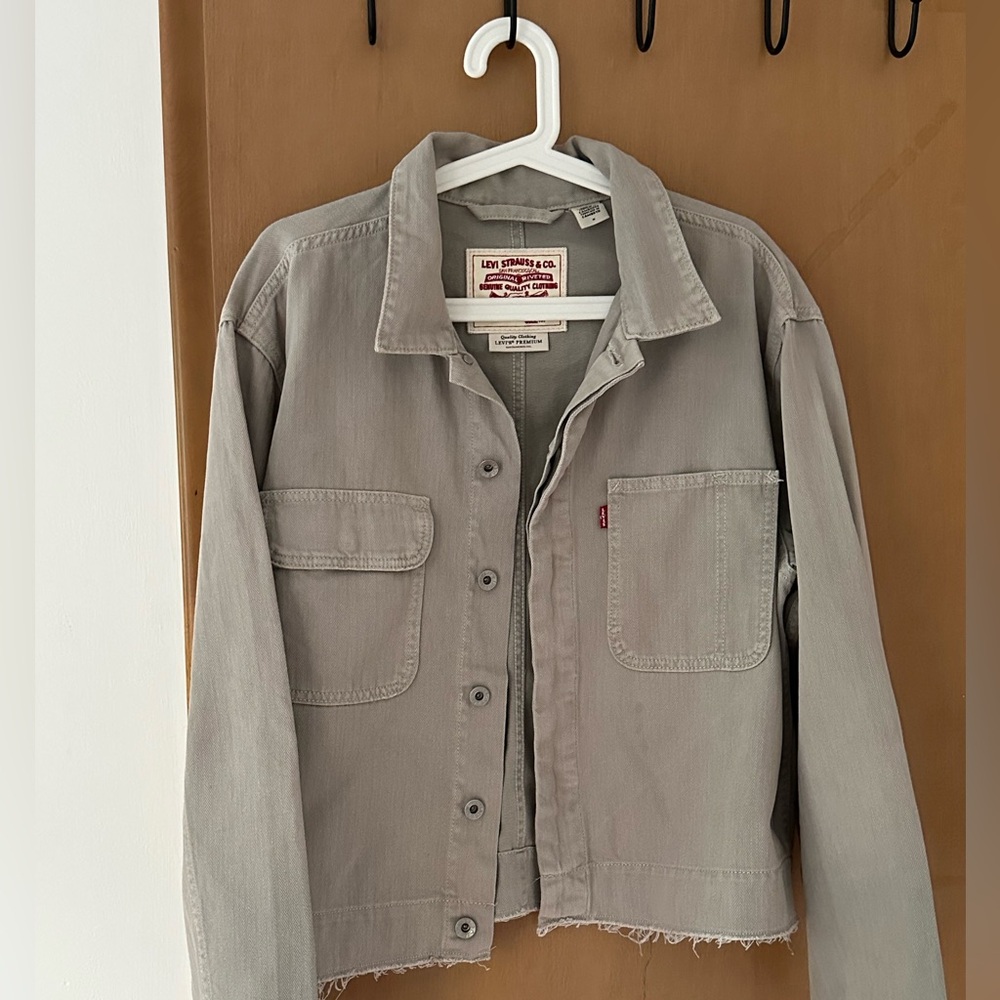 Levi’s Denim Cropped Jacket